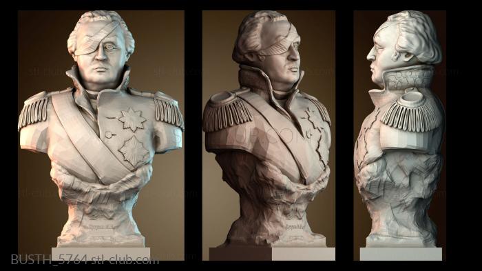 Бюсты монстры и герои BUSTH_5764