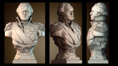 3D мадэль BUSTH_5764 (STL)