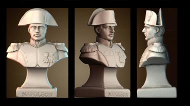 3D модель BUSTH_5766 (STL)