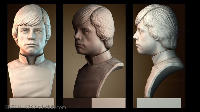 Бюсты монстры и герои BUSTH_5767