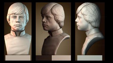 3D мадэль BUSTH_5767 (STL)