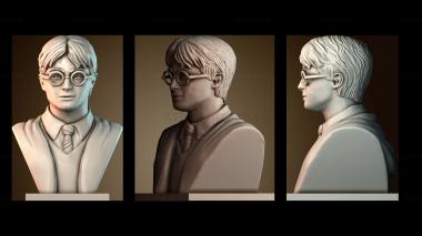 3D мадэль BUSTH_5771 (STL)