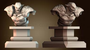 3D model BUSTH_5774 (STL)