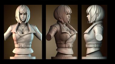 3D model BUSTH_5777 (STL)