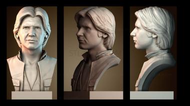 3D мадэль BUSTH_5779 (STL)