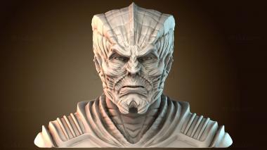 3D model BUSTH_5784 (STL)