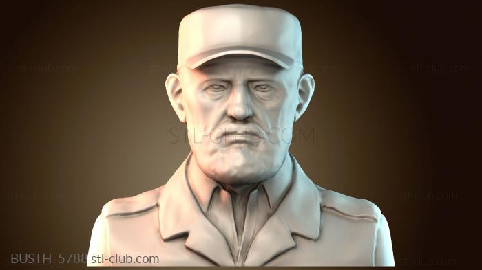 Бюсты монстры и герои BUSTH_5788