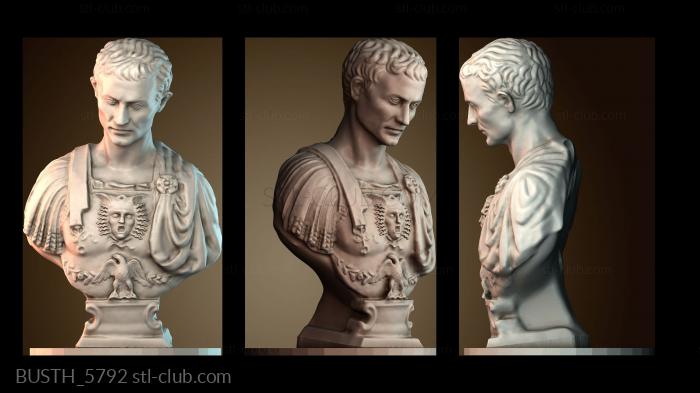 Бюсты монстры и герои BUSTH_5792