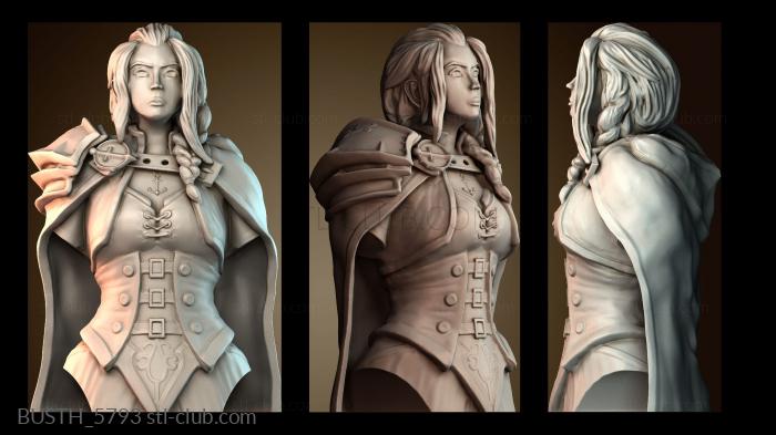 Бюсты монстры и герои BUSTH_5793