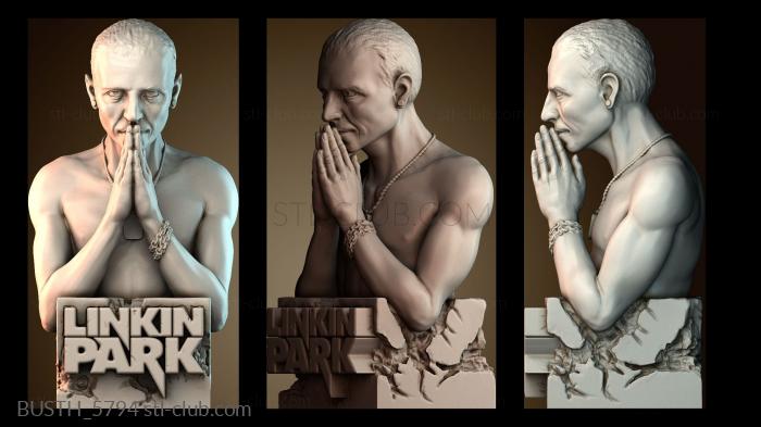 Бюсты монстры и герои BUSTH_5794