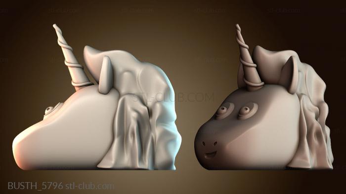 Бюсты монстры и герои BUSTH_5796