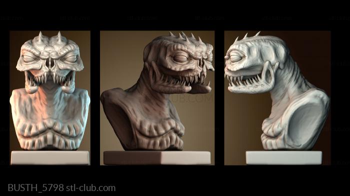 Бюсты монстры и герои BUSTH_5798