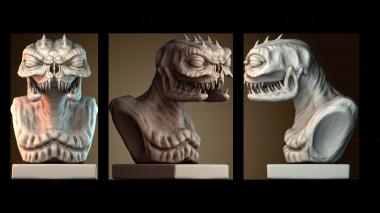 3D мадэль BUSTH_5798 (STL)