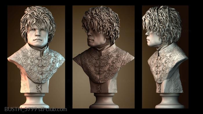 Бюсты монстры и герои BUSTH_5799