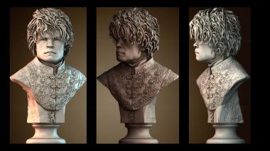 3D мадэль BUSTH_5799 (STL)