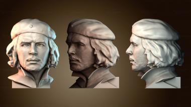 3D мадэль BUSTH_5801 (STL)