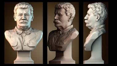 3D мадэль BUSTH_5803 (STL)