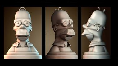 3D мадэль BUSTH_5808 (STL)