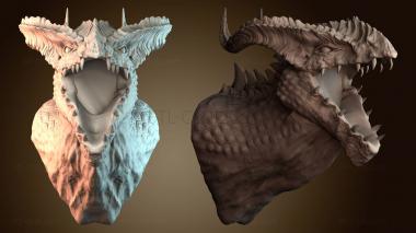 3D мадэль BUSTH_5810 (STL)