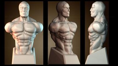 3D модель BUSTH_5813 (STL)