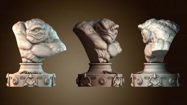 3D модель BUSTH_5819 (STL)