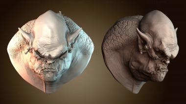 3D model BUSTH_5820 (STL)