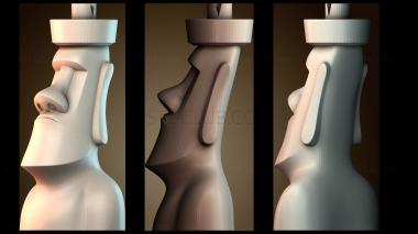 3D мадэль BUSTH_5821 (STL)