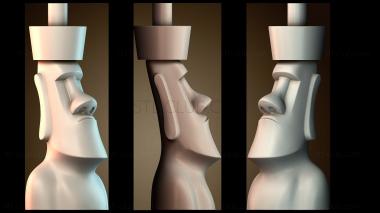 3D мадэль BUSTH_5822 (STL)