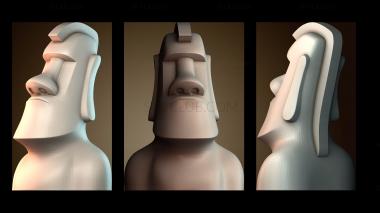 3D мадэль BUSTH_5823 (STL)