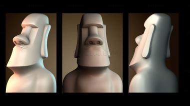 3D модель BUSTH_5824 (STL)