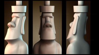 3D модель BUSTH_5825 (STL)