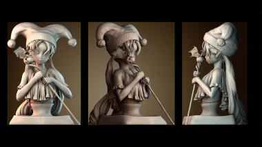 3D model BUSTH_5827 (STL)