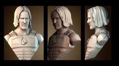 3D мадэль BUSTH_5828 (STL)