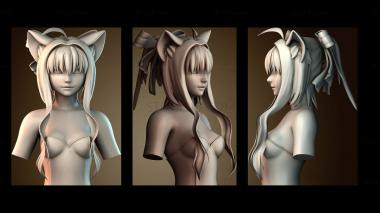 3D мадэль BUSTH_5830 (STL)