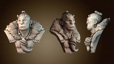 3D мадэль BUSTH_5832 (STL)