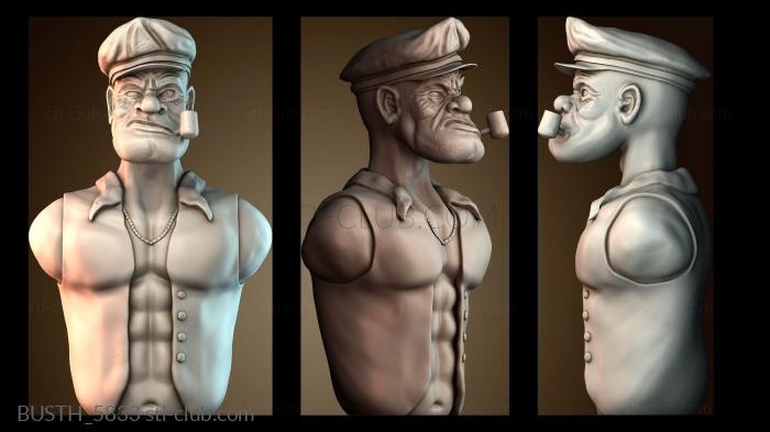 Бюсты монстры и герои BUSTH_5833