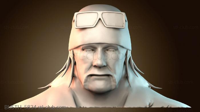 Бюсты монстры и герои BUSTH_5834