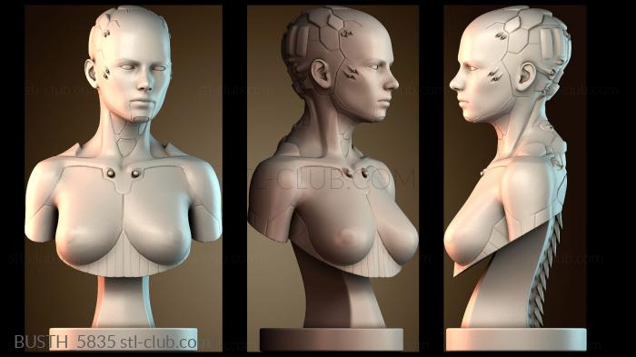 Бюсты монстры и герои BUSTH_5835