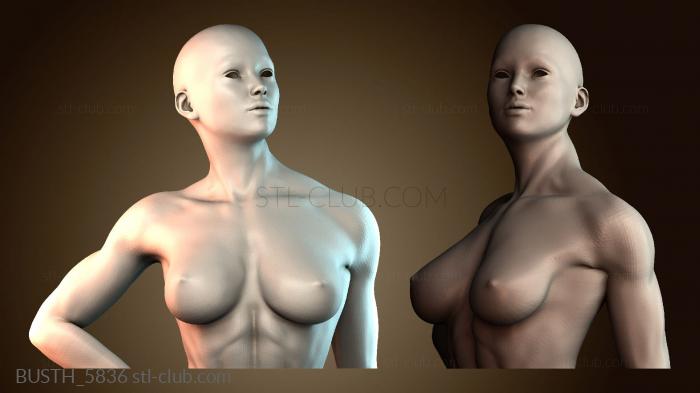 Бюсты монстры и герои BUSTH_5836