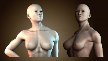 3D мадэль BUSTH_5836 (STL)