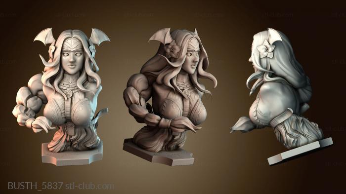 Бюсты монстры и герои BUSTH_5837