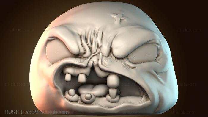 Бюсты монстры и герои BUSTH_5839