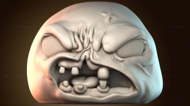 3D мадэль BUSTH_5839 (STL)