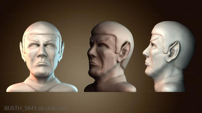 Бюсты монстры и герои BUSTH_5841