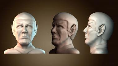 3D мадэль BUSTH_5841 (STL)