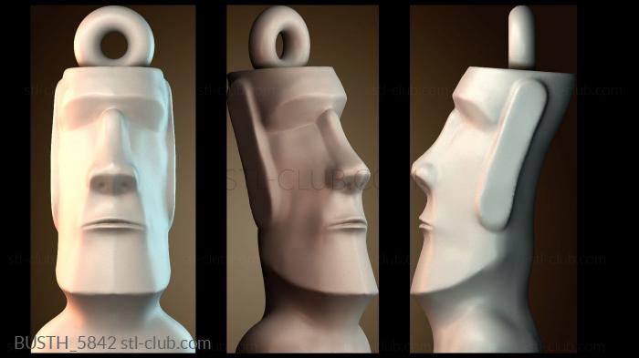 Бюсты монстры и герои BUSTH_5842