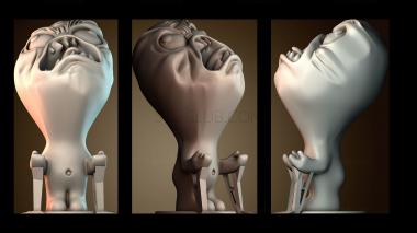 3D мадэль BUSTH_5843 (STL)