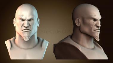 3D модель BUSTH_5846 (STL)