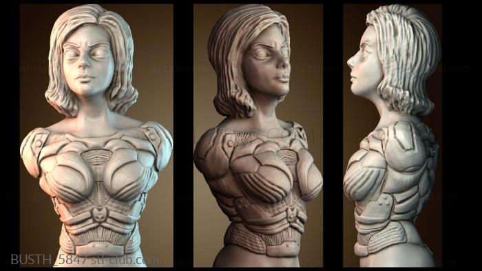 Бюсты монстры и герои BUSTH_5847