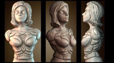 3D мадэль BUSTH_5847 (STL)